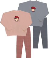 Ely's & Co Baby Boys Girls French Terry Outfit - AW24-002