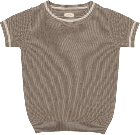 Analogie by Lil Legs Shabbos Collection Boys Crewneck Short Sleeve Sweater