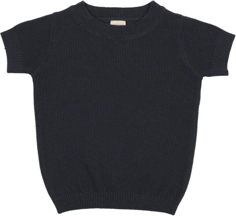 Analogie by Lil Legs Shabbos Collection Boys Crewneck Short Sleeve Sweater