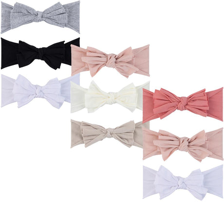 Ely's & Co Baby Girls Headband 3 Pack