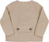 Analogie by Lil Legs Shabbos Collection Boys Knit Double Breasted Blazer