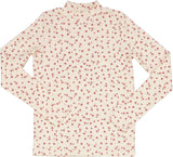 Bonjoy Girls Floral Mockneck - BTW25014M