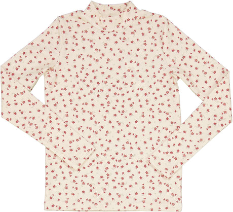 Bonjoy Girls Floral Mockneck - BTW25014M