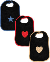 ArGail Puffer Heart/Star Bib - BB73