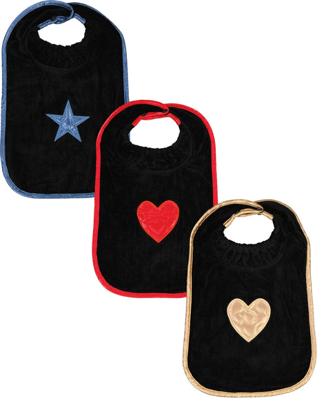 ArGail Puffer Heart/Star Bib - BB73