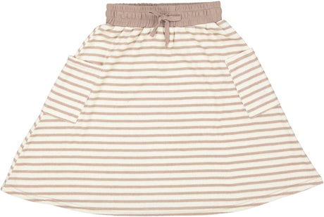 Analogie by Lil Legs Terry Collection Girls Drawstring Skirt