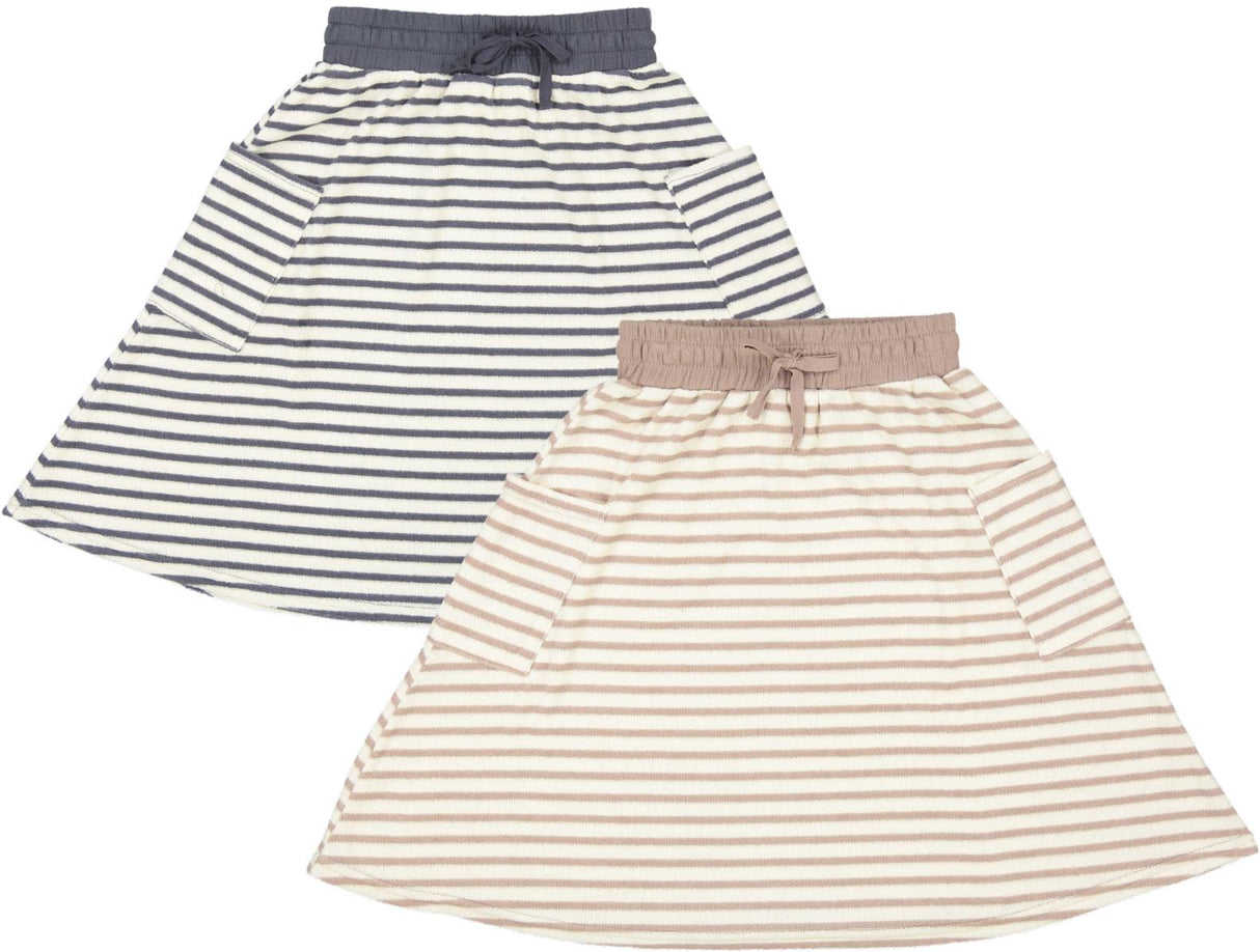 Analogie by Lil Legs Terry Collection Girls Drawstring Skirt