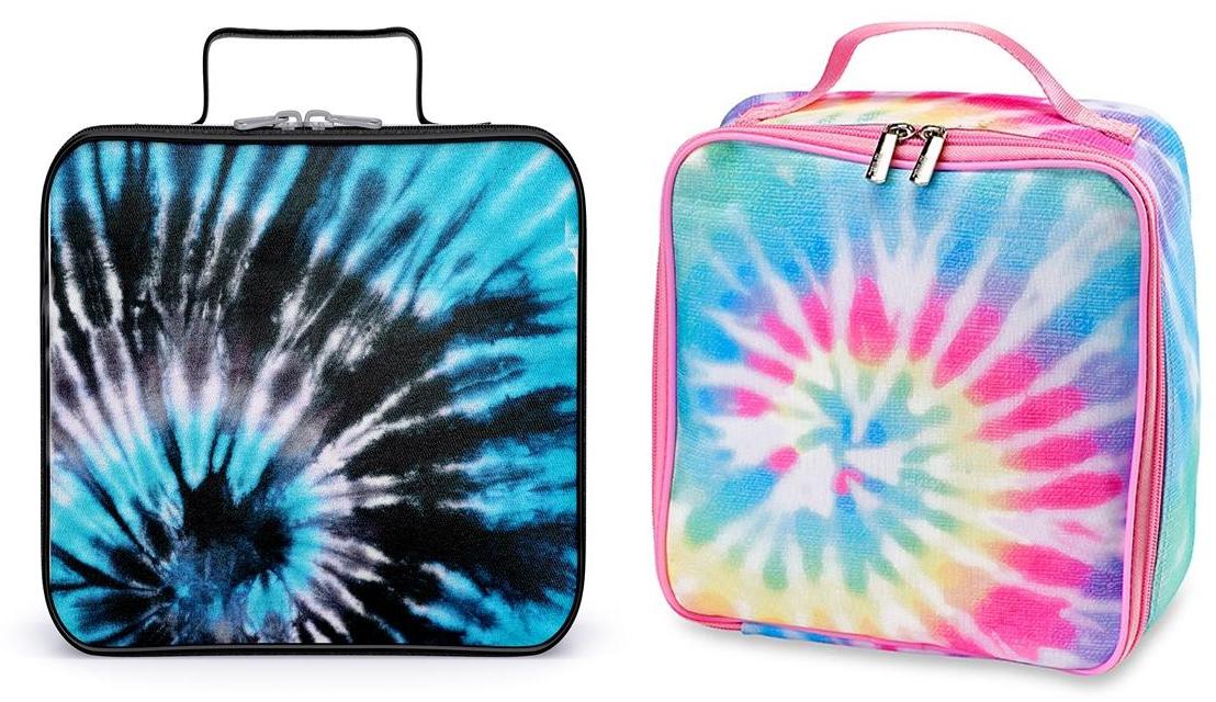 Top Trenz Tie Dye Insulated Canvas Lunch Bag - LB - Thumbnail 3