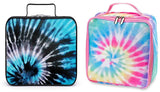 Top Trenz Tie Dye Insulated Canvas Lunch Bag - LB