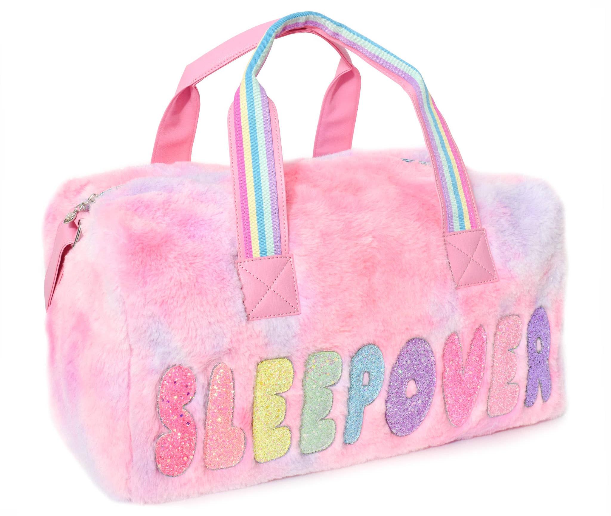 OMG Plush Sleepover Large Duffle Bag