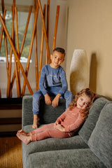 Pouf Boys Girls Velour Pajamas - Stay Cozy