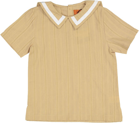 Tikie Event Boys Dress Sailor Short Sleeve Shirt - 4235