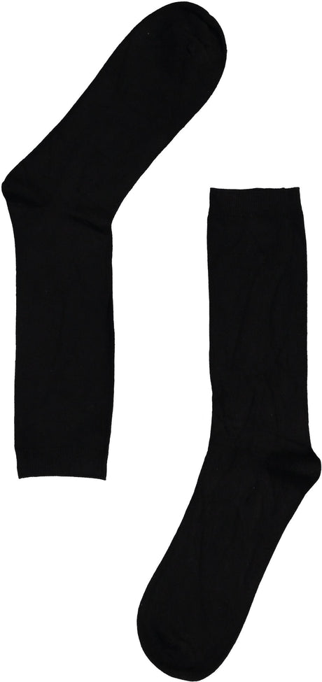 Memoi Boys Bamboo 3PP Flat Socks - MK-10961