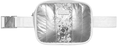 Packed Party Snow Much Fun Confetti Puffer Belt Bag - BGCBB02004