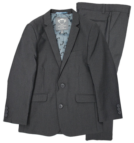 Appaman Boys Dark Gray Suit Separates - 8SU