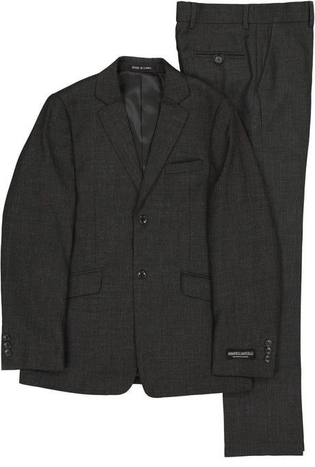 Armando Martillo Boys Charcoal Suit Separates