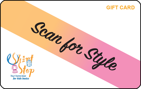 ShirtStop Gift Card