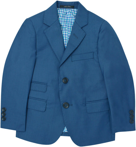 T.O. Collection Boys French Blue Suit Separates - AF31886-169