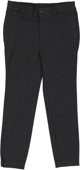 T.O. Collection Boys Black FLEX Stretch Suit Separates