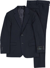 T.O. Collection Boys Navy FLEX Stretch Suit Separates