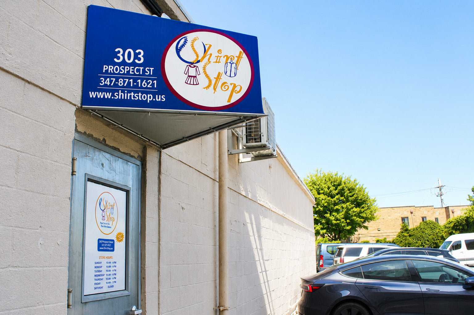ShirtStop 5 Towns - Store & Warehouse